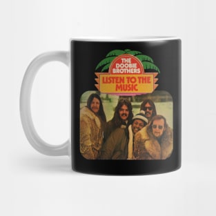 Listen To The Music On BEACH Mug